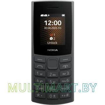 Мобильный телефон Nokia 105 DS TA-1557 (черный)